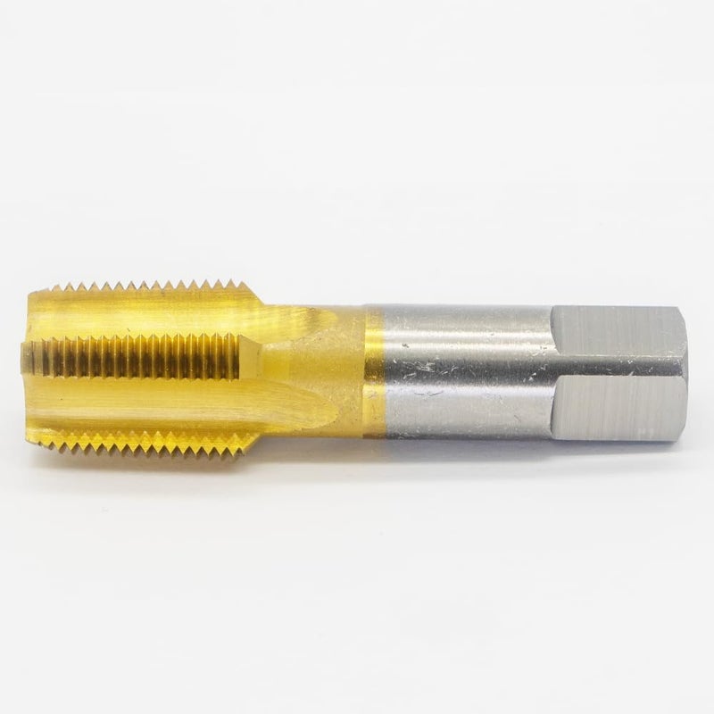 LingGan 3/4-14 NPT Tap Pipe Thread, M35 Cobalt Steel, Extra Hard, Industrial Grade for Heavy-Duty Jobs, More Durable & Heat Resistant, Perfect for Stainless Steel - Ideal for DIY & Professionals - Image 4